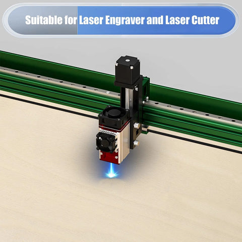 16 Pack Basswood Plywood Sheets 12 X 12 Inches 5 Mm Thick Natural Unfinished Wood For Crafts Painting Model Making Wood Burning And Laser Projects Great For DIYers And Makers being engraved by laser cutter