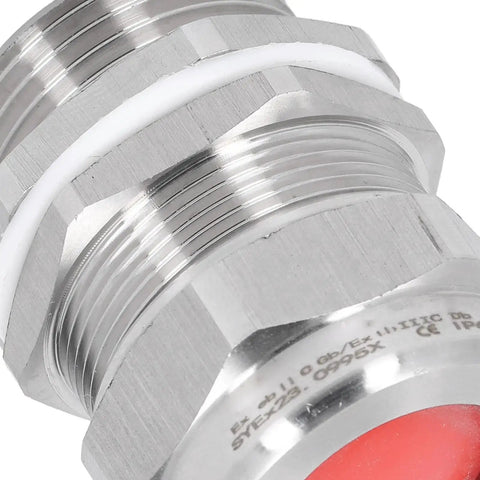 Industrial Grade Explosion Proof Cable Gland Connector in 304 Stainless Steel IP66 double sealed for outdoor junction boxes