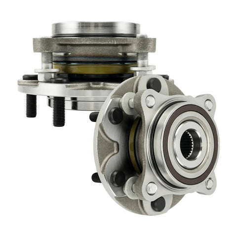 Front Wheel Bearing And Hub Assembly Fits Toyota Tacoma 4WD 2005 To 2021, Toyota 4Runner 4WD 2003 To 2020, GX460 Premium Quality