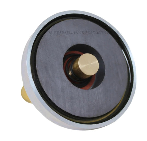 Spring Loaded Magnetic Welding Ground Clamp Alternative With Adjustable Tension Pro Grade Solid Brass Electrode close-up view