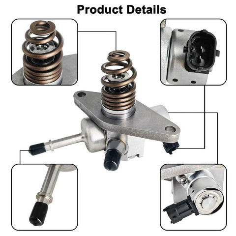 High Pressure Fuel Pump Kit 12697966 With Intake Manifold Gaskets 12626354 And Intermediate Fuel Pipe 12677004