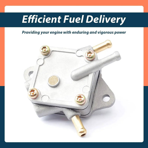 DF52-133-D Fuel Pump Replacement For Honda GX610 GX620 GXV610 GXV620 EB11000 HA4118 HA4120 Engines, visible square design.