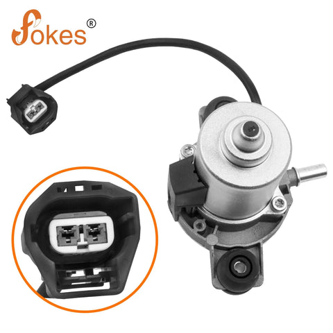 Fokes brake booster vacuum pump with 2-pin connector for GM cars (Cadillac, Chevrolet, Pontiac, Saturn).