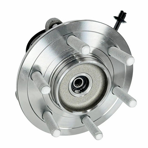 Front Wheel Hub Bearing Assembly For Ford F150 2018 2019 2020 4WD With ABS 6 Lug Ready To Roll Direct Fit Replacement 515177