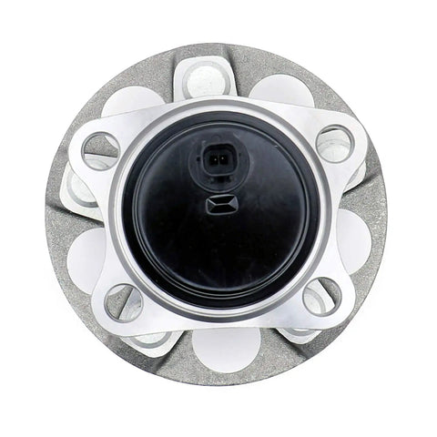 Rear Wheel Bearing Hub Assembly Set Of 2 For 2010 Through 2015 Toyota Prius And 2012 Through 2015 Prius Plug In Heavy Duty 5 Lug