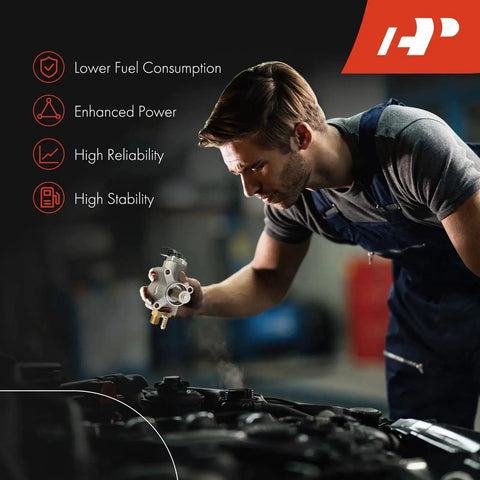 Mechanic inspecting High Pressure Fuel Pump For Ford F150 Expedition Transit 150 250 350 2015-2022 Lincoln Navigator 2015-2017 3.5L EcoBoost Gas Engine Replacement Direct Fit Easy Install Durable And A Beefed Up Upgrade For 2011-2022 Ford 3.5L EcoBoost Engines