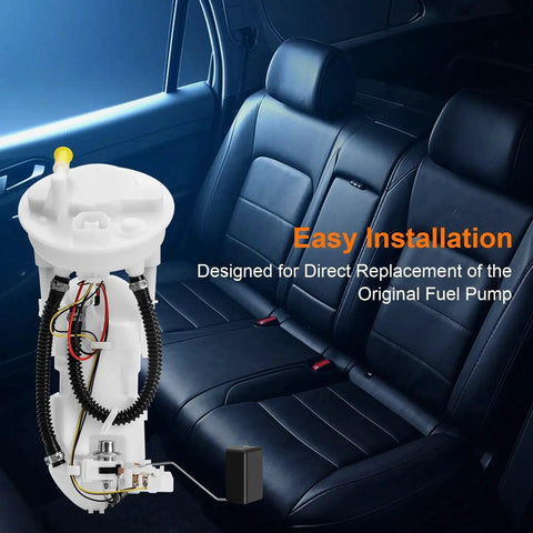 Honda Civic Fuel Pump Assembly With Sending Unit Direct Fit Replacement For 2001 To 2005 1.3L 1.7L 2.0L L4 In Tank Gas Pump displayed