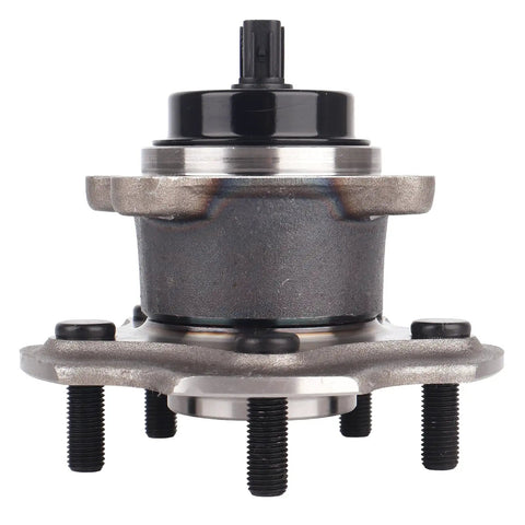 Pair 512372 Rear Wheel Hub Bearing Assembly Fits Lexus HS250h NX200t NX300 NX300h Scion IM TC Corolla IM RAV4 FWD Rear Left And Right