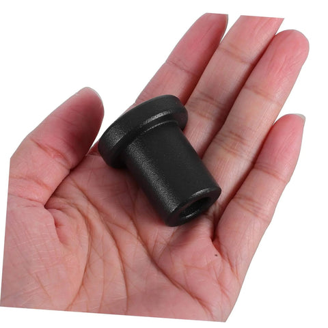 Heavy Duty Carbon Steel Barn Door Clamps And Sliding Door Replacement Spacers Set, No-Fuss Track Hardware, close-up view