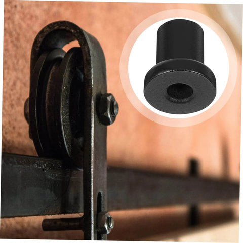 4 Pack Barn Door Track Spacers Built Tough With Sturdy Carbon Steel Connectors For Sliding Doors Easy To Install Wall Fixers