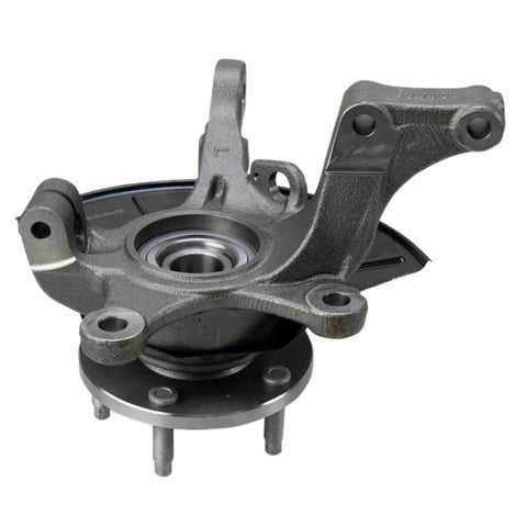 Left Front Complete Wheel Hub Bearing Steering Knuckle Assembly Fits Ford Escape Mercury Mariner And Mazda Tribute 2005 2012