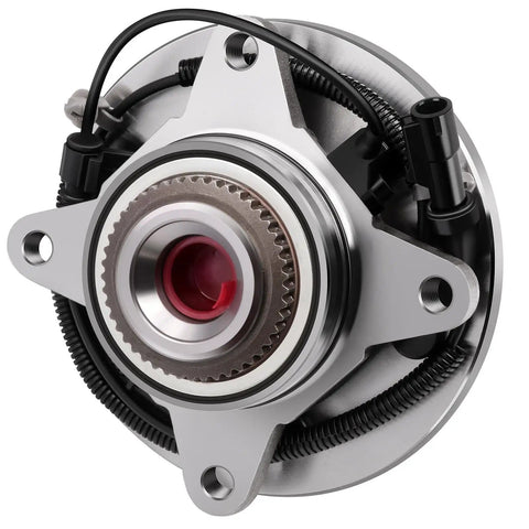 Front Wheel Hub And Bearing Assembly 515119 For Ford F150 2009 2010 And Lincoln Navigator 2003 2006 Six Lug With ABS OE Quality Direct Fit Two Piece Replacement