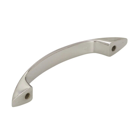 Polished Chrome Cabinet Pull 3 Inch Center To Center Contemporary Drawer Handle For Cabinets And Furniture Everyday Heritage Style