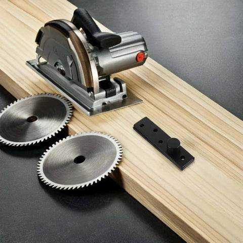 Stainless Heavy Duty Concealed Pivot Hinge For Wood Doors Matte Black Center Hung Eccentric Hinge Hardware Kit on wood plank with saw blades