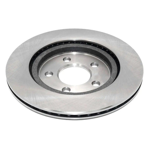 Beefed Up Professional Series Rear Vented Brake Rotor With Forged Flange For Precise Fit, ABS Signaling, Multi Lip Seals
