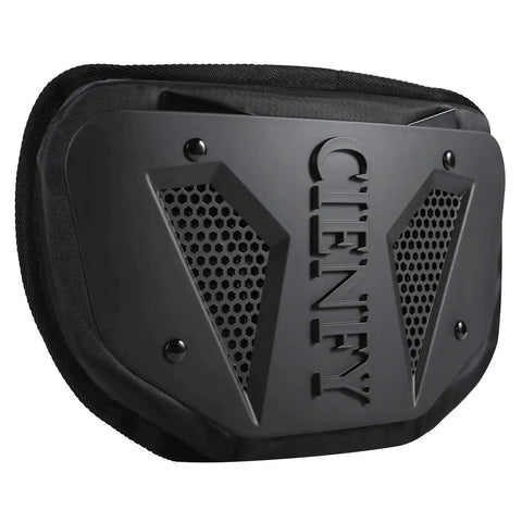 High Impact Football Back Plate For Shoulder Pads Universal Youth And Adult Protection Ergonomic Curved Foam Core