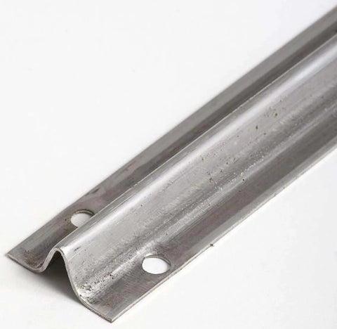 Heavy Duty Screw Down Track For Sliding Glass Doors, Stainless Steel Patio Door Track Replacement Hardware, Repair Worn Aluminum Tracks