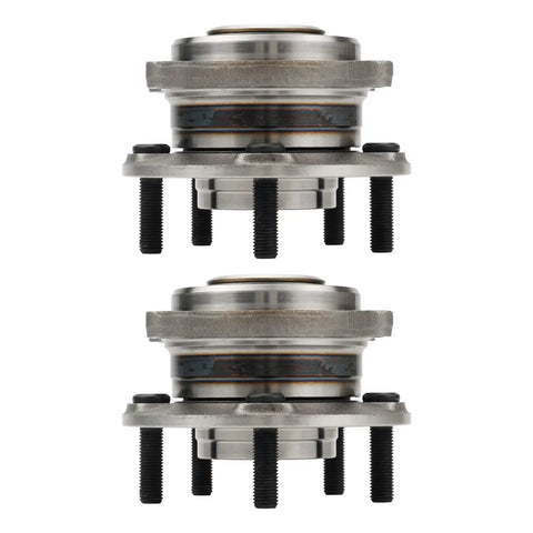 Beefed-Up Front And Rear Wheel Hub Bearing Assembly 2-Pack for Kia Sorento 2011-2015 FWD and Hyundai Santa Fe 2007-2020