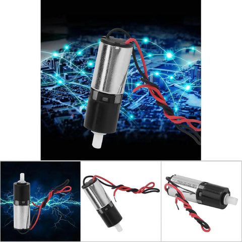 Compact Mini Planetary Gear Motor With 6mm Shaft For Precise Micro Speed Reduction In 3V DC Electronics Garosa Metal Two Stage Gearbox