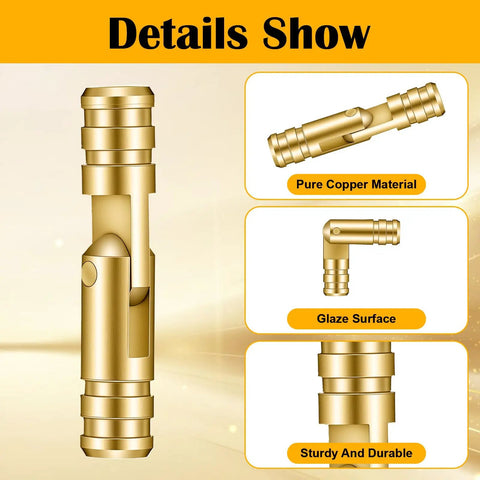 Details of 30 Pack Brass Barrel Hinges Set for Jewelry Boxes and Small Woodworking Projects, showing brass hardware features.