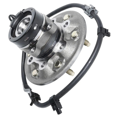 2WD Front Driver Side Wheel Hub Bearing Assembly For Chevy Colorado GMC Canyon Isuzu I 280 I 290 I 370 Front Left Replacement With ABS Sensor Ready Heavy Duty