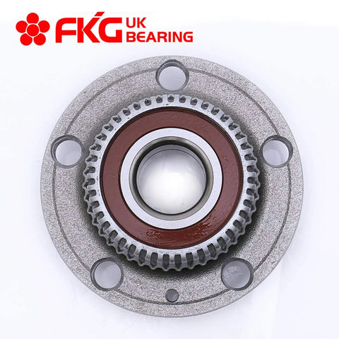 Rear Wheel Bearing Hub Assembly Fit For 2000 To 2006 Audi TT, 1998 To 2010 Volkswagen Beetle, 1999 To 2006 Volkswagen Golf, And 1999 To 2005 Volkswagen Jetta, Drop In Replacement Fits Right, Quiet Ride, Durable And Ready To Roll.