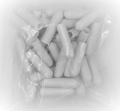 Pack of vinyl screw protectors for Storm Ready Door And Window Permanent Hurricane Anchoring Kit for Shutter Systems