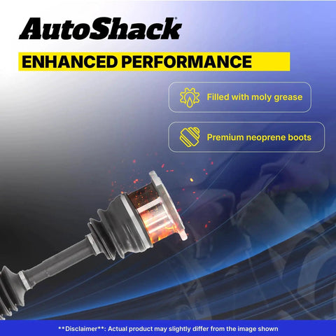Front CV Axle Shafts Left And Right Replacement Kit For 2007 2014 Honda CR-V 2 Piece Set Beefed-Up Power Transfer Durable