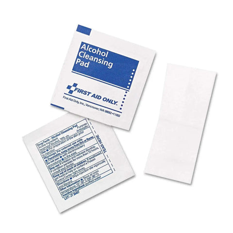OSHA Compliant Extreme Heat Must Have First Aid Kit With 72 Piece Supply Set featuring alcohol cleansing pads
