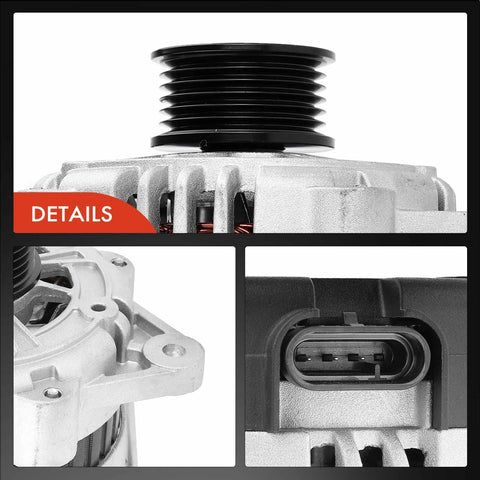 Alternator Replacement For Chevy Aveo 2004-2008, Aveo5 2006-2008, Pontiac Wave 2005-2008, Suzuki Swift 2004-2008 1.6L L4 details