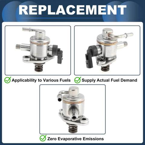High Pressure Fuel Pump Assembly For Cadillac ATS CTS CT6 GMC Acadia Canyon And Camaro 2016-2019 V6 3.6L OE Fitment HM10117.