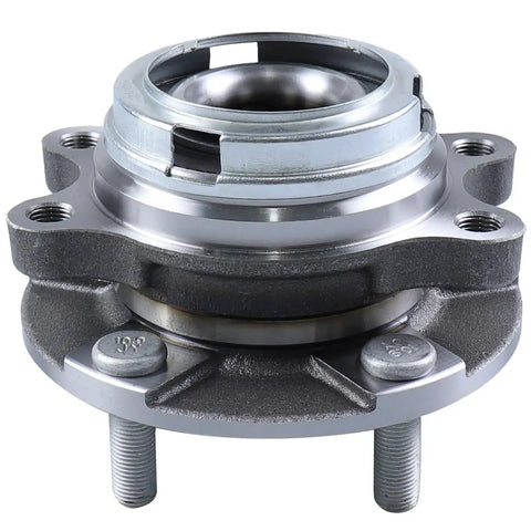 Front Wheel Bearing Hub Assembly Set 2Pcs 513296 Fits Altima 2007-2018, Maxima 2009-2019, Quest 2011-2017, QX60 2014-2019 With 5 Lug ABS 32 Spline Wheel Hub Replacement