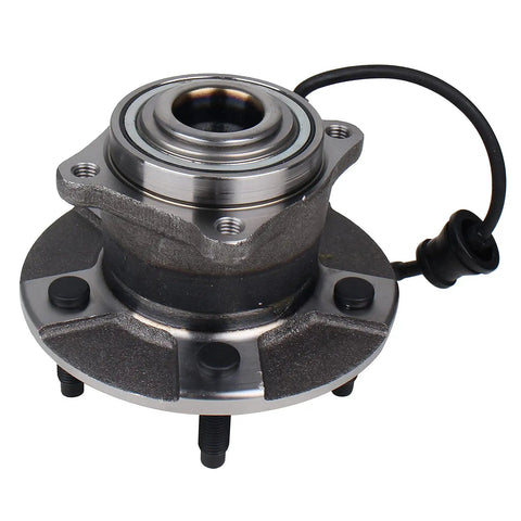 512229 Rear Wheel Hub And Bearing Assembly With ABS For 2006 Pontiac Torrent, 2005 2006 Chevy Equinox, And 2002 2007 Saturn Vue, 5 Lug Wheel Hub Replacement With ABS Sensor Direct Fit