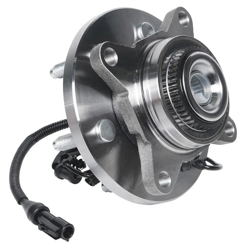 4WD Front Wheel Bearing Hubs For 2009 2010 Ford F150 Six Lug 4x4 Front Left And Right Hubs Assembly Replacement Pair