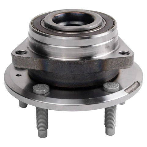 Two Piece Front Left And Right Wheel Bearing And Hub Assembly Set For AWD Vehicles Drop In Replacement Direct Fit Compatible With 2020 To 2022 Buick Encore GX