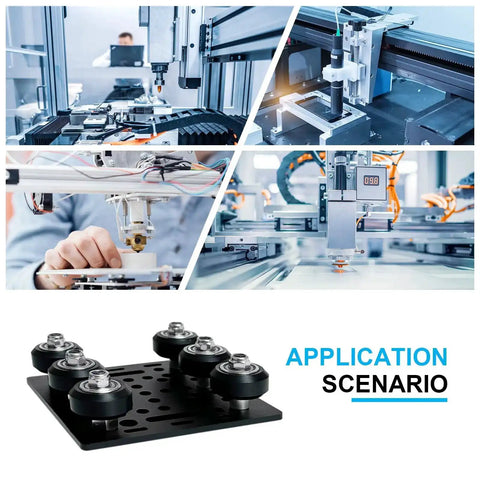 Application of Two Pack 2040 V Slot Gantry Plates Assembled For 2040 V Slot T Slot Aluminum Extrusion 3D Printer Accessories
