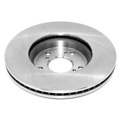 Professional Series Front Vented Brake Rotor For Late Model Vehicles, Built For Max Heat Dissipation And Smooth Braking
