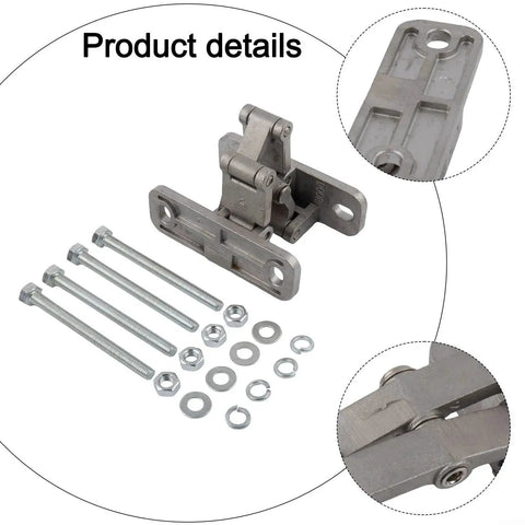 Concealed Hinge With Premium Stainless Steel Construction For Heavy Duty Use Built To Last High Load Capacity Options 50 Kg And 100 Kg Adjustable Design