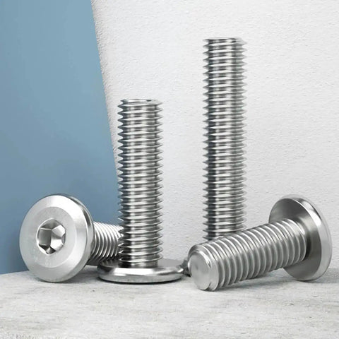 Pro Grade 1/4-20 x 1-1/4 Inch Flat Head Hex Socket Cap Screws Kit, 20 Pack, Stainless Steel 304 18-8 Bright Finish