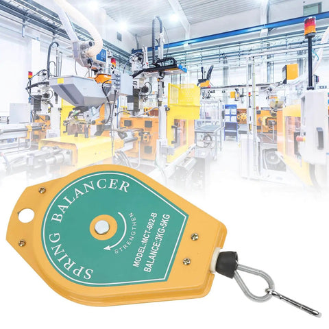 Retractable Tool Balancer For 3 To 5 Kg Tools, Heavy Duty Fixture Holder With Fittings in industrial setting