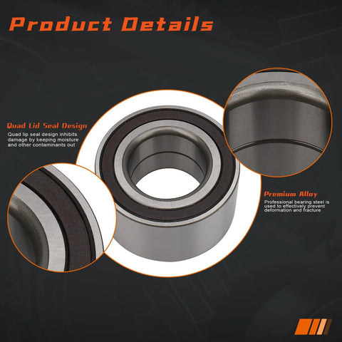 Front Wheel Hub Bearing For Audi Q7 2007 2015 Range Rover 2003 2018 Porsche Cayenne 2003 2006 2008 2012 And Volkswagen Touareg 2004 2017