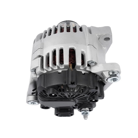 Alternator Replacement For Hyundai Sonata 2011-2014 2.4L, Tucson 2010-2013 2.4L, Kia Forte Koup 2010-2013 2.0L And 2.4L Direct Fit Easy Install OEM Style 37300-2G150 37300-2G400 373002G150 373002G400