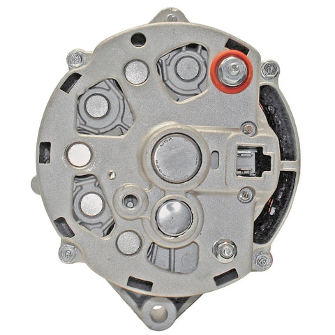 Front view of Remanufactured Automotive Alternator With High-Quality Bearings, Double-Lip Seals, High-Temperature Lubricant