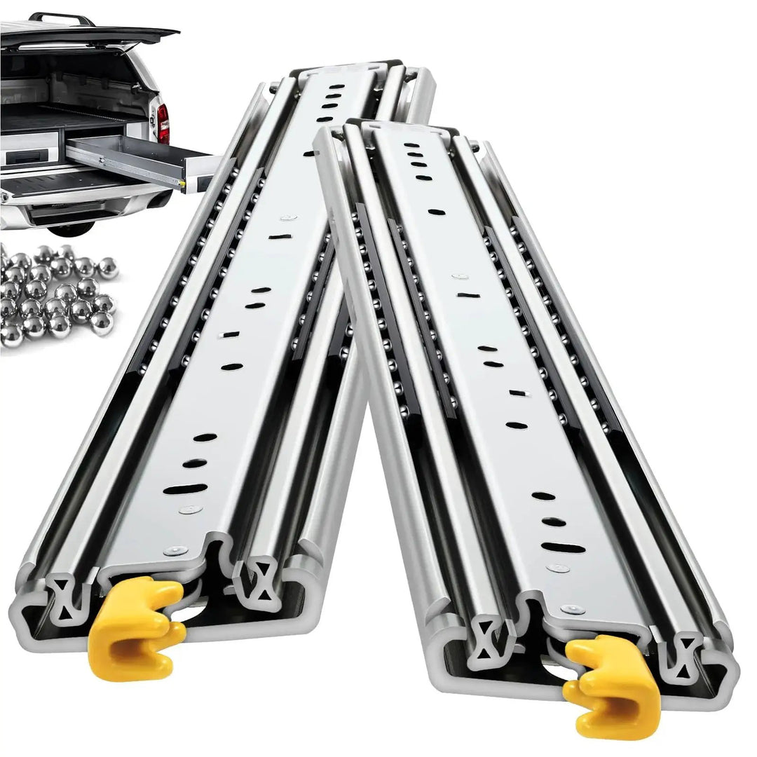 Heavy Duty Drawer Slides With Lock And Full Extension ...