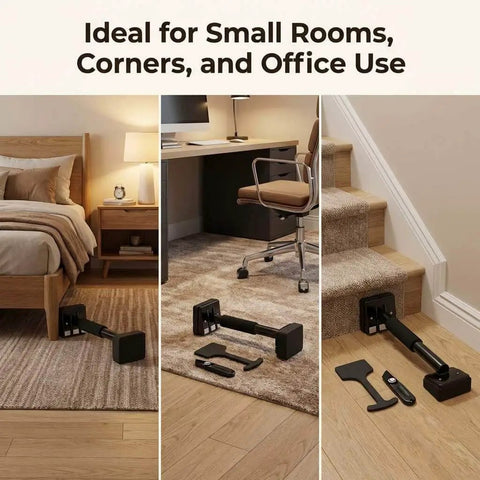 Carpet Knee Kicker 16.5 Inch For Low Pile And Flat Carpets, Light Duty Grip Tool in a small room and office setting