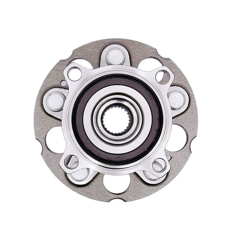 Front view of Rear Wheel Bearing Hub Assembly For 2012 2016 Honda CR V AWD And 2014 2015 Acura RDX AWD Left Or Right Rear Fit 5 Lug