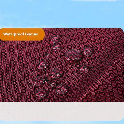 Waterproof fabric of Mobility Scooter Control Panel Cover Waterproof Tiller Case Dustproof Rain Enclosure