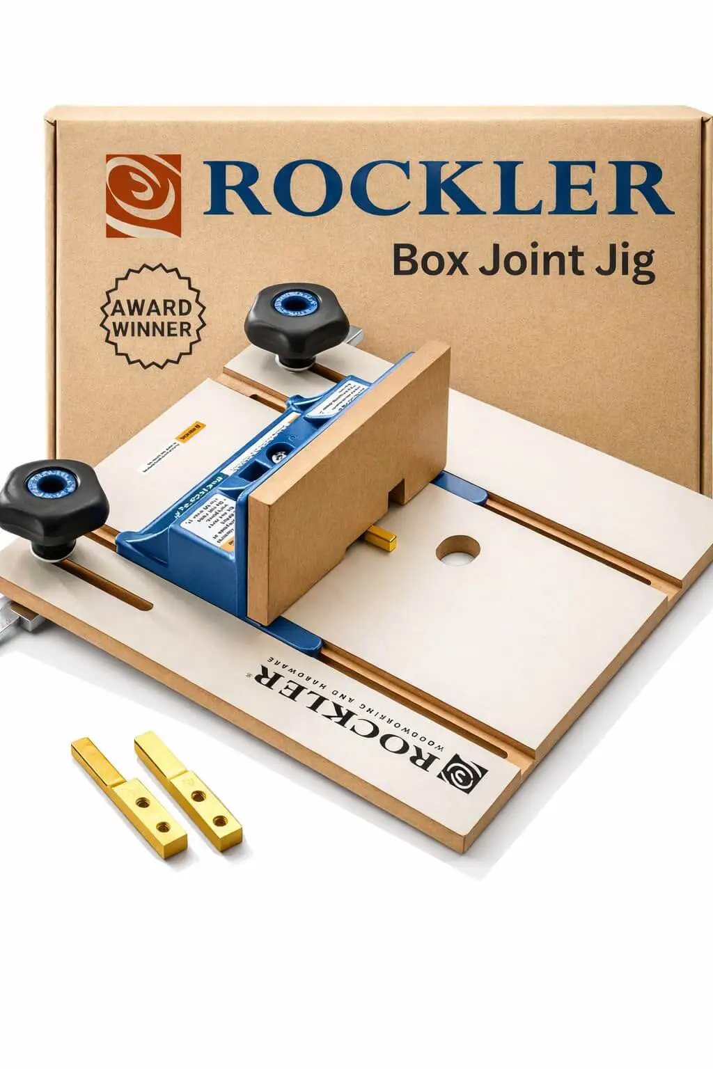 box joint router jig for DIY woodworking – Precision T...