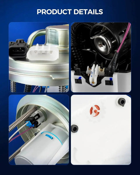 Details of Fuel Pump Assembly For Chevy Silverado 1500 And GMC Sierra 1500 And 2500HD 2004-2006 With 4.3L 4.8L 5.3L 6.0L Engines