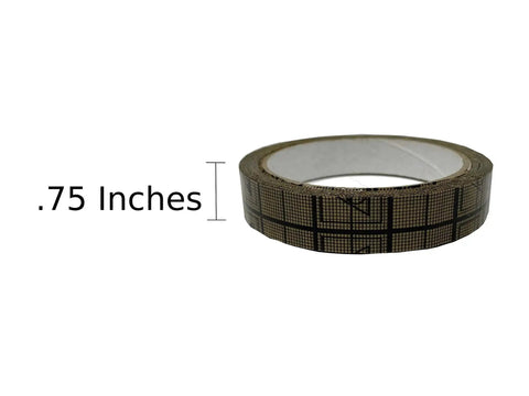 Conductive Grid Tape For Esd Sensitive Applications EMI Shielding And Esd Control, 0.75 inch wide roll with grid pattern